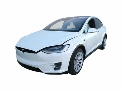 Branco Usado 2020 Tesla Model X SUV | € 44.950 (Bom preço)