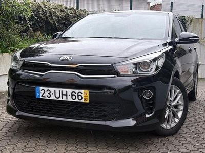 Preto Usado 2018 Kia Rio SX | € 10.900 (Bom preço)