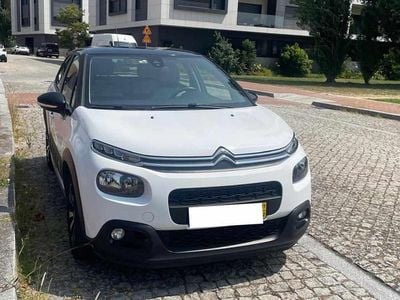 Usado Citroën C3 82 HP (60 kW) 2017 Branco Citadino