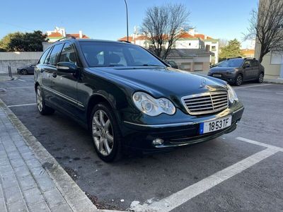 usado Mercedes C220 cdi avantgarde