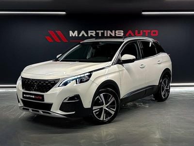 Branco Usado 2020 Peugeot 3008 GT SUV | € 21.990 (Preço elevado)