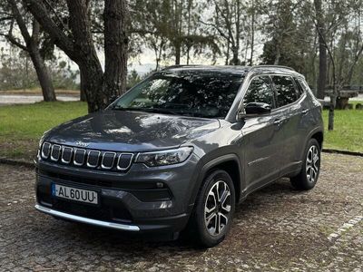 usado Jeep Compass 1.6 MultiJet Limited