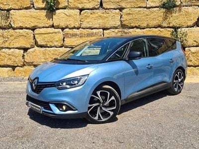 Usado Renault Grand Scénic IV Intens 120 HP (88 kW) 2019 Azul Monovolume