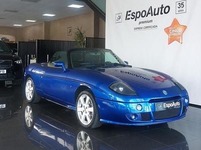 Azul Usado 2004 Fiat Barchetta Cabrios | € 11.900