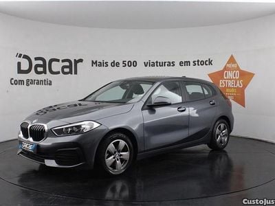 Preto Usado 2019 BMW 116 Advantage Citadino | € 19.399 (Preço justo)