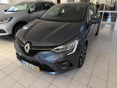 Cinzento Usado 2020 Renault Clio V Citadino | € 13.900 (Preço justo)