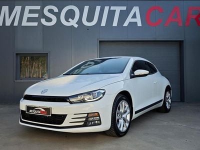Usado VW Scirocco 150 HP (110 kW) 2015 Branco Coupé