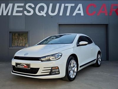 Branco Usado 2015 VW Scirocco Coupé | € 18.000