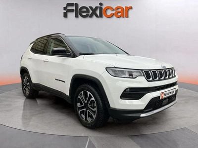 Branco Usado 2023 Jeep Compass SUV | € 23.980 (Preço justo)