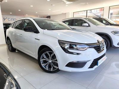 Usado Renault Mégane GrandTour LIMITED 115 HP (84 kW) 2019 Branco Carrinha