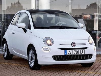 Branco Usado 2022 Fiat 500 | € 12.750 (Preço justo)