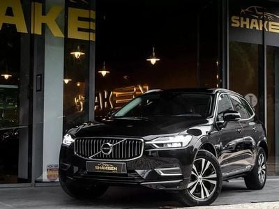 Usado Volvo XC60 Momentum 391 HP (287 kW) 2020 Preto SUV