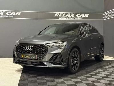 Usado Audi Q3 Sportback S-Line 150 HP (110 kW) 2021 Cinza SUV
