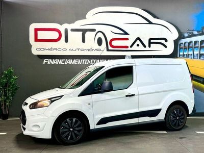 usado Ford Transit Connect 1.6 TDCi Titanium