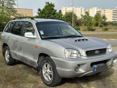 usado Hyundai Santa Fe 4x4