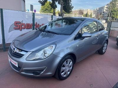 Usado Opel Corsa 80 HP (58 kW) 2010 Cinzento Citadino