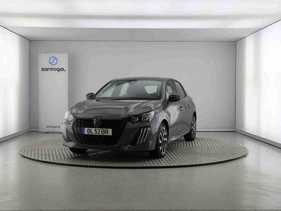 Cinzento Usado 2024 Peugeot 208 Active Citadino | € 17.600 (Preço justo)