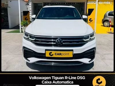 Branco Usado 2022 VW Tiguan R-line SUV | € 37.900