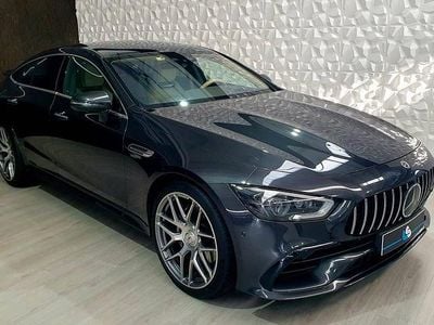 Usado Mercedes AMG GT AMG 367 HP (269 kW) 2021 Cinzento