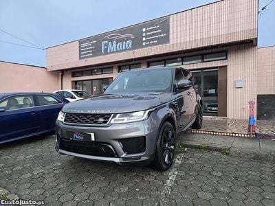 Cinza Usado 2018 Land Rover Range Rover Sport SE SUV | € 39.999 (Super Preço)