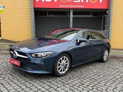 Azul Usado 2021 Mercedes CLA200 Style Carrinha | € 27.990 (Super Preço)