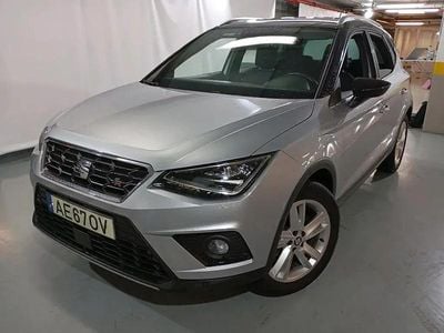 Cinza Usado 2020 Seat Arona FR SUV | € 16.490 (Bom preço)