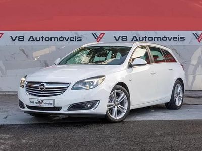 Branco Usado 2014 Opel Insignia Business Edition Carrinha | € 10.890
