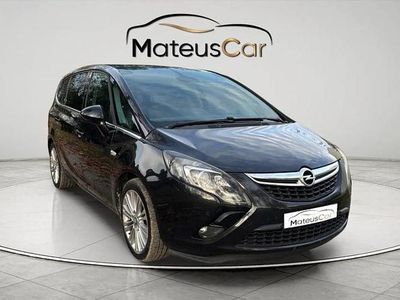 Usado Opel Zafira 136 HP (100 kW) 2014 Preto Monovolume