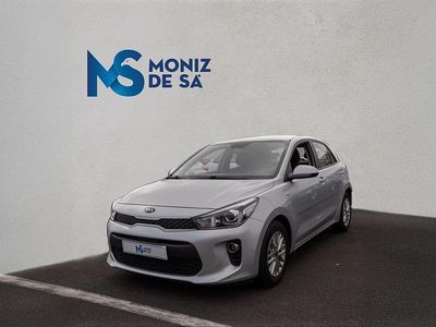 Usado Kia Rio 84 HP (61 kW) 2017 Cinza