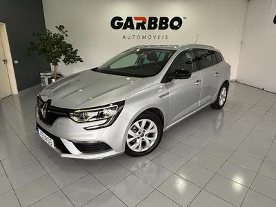 Usado Renault Mégane GrandTour LIMITED 115 HP (84 kW) 2020 Cinza Carrinha