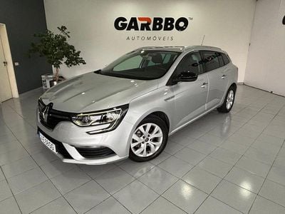 Cinza Usado 2020 Renault Mégane GrandTour LIMITED Carrinha | € 16.500 (Preço justo)