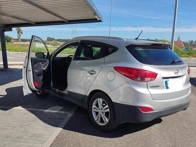 Cinzento Usado 2011 Hyundai ix35 SUV | € 8.700