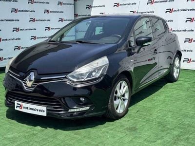 Preto Usado 2017 Renault Clio IV LIMITED | € 10.500 (Preço justo)