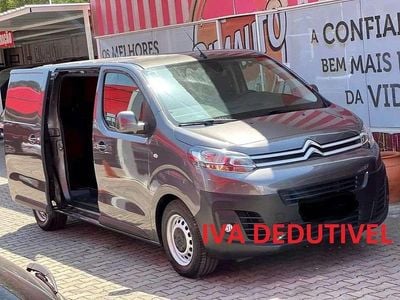 Cinza Usado 2018 Citroën Jumpy Monovolume | € 17.749 (Preço justo)
