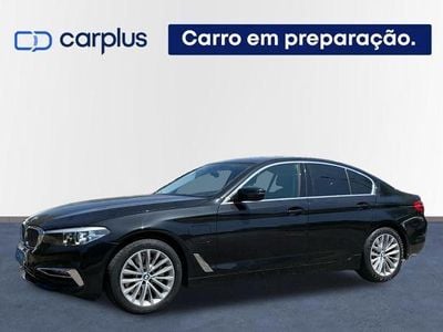 Usado BMW 530e iPerformance 252 HP (185 kW) 2020 Preto Sedan