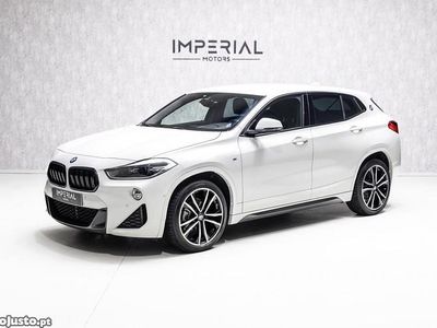 Usado BMW X2 116 HP (85 kW) 2019 Branco SUV