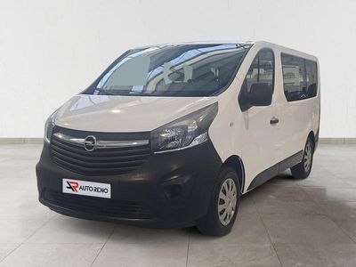 Usado Opel Vivaro S 120 HP (88 kW) 2019 Branco Monovolume