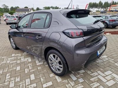 Cinzento Usado 2020 Peugeot 208 Active Citadino | € 12.990 (Caro)