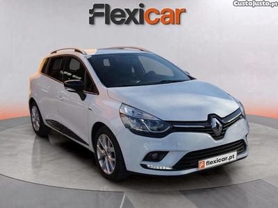 Branco Usado 2019 Renault Clio IV LIMITED | € 9.990 (Bom preço)