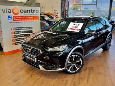 Usado Cupra Formentor 150 HP (110 kW) 2022 Preto SUV