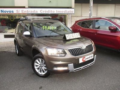 Outra Usado 2018 Skoda Yeti Ambition SUV | € 17.980