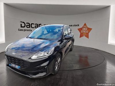 Preto Usado 2022 Ford Kuga ST-Line SUV | € 17.499 (Preço justo)