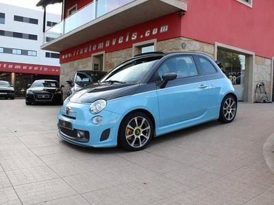 Azul Usado 2015 Abarth 595C Turismo Cabrios | € 14.990