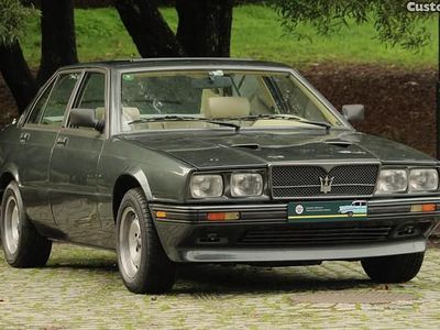 Cinza Usado 1988 Maserati 420 Sedan | € 17.500