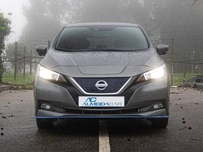 Usado Nissan Leaf Tekna 160 kW (218 HP) 2020 Cinza Citadino