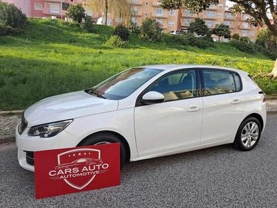 Usado Peugeot 308 Business-Line 130 HP (95 kW) 2019 Branco