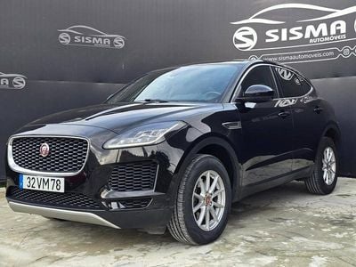 Preto Usado 2018 Jaguar E-Pace Pure SUV | € 19.950