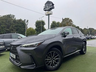 Usado Lexus NX350h Executive Line 244 HP (179 kW) 2022 Cinza SUV