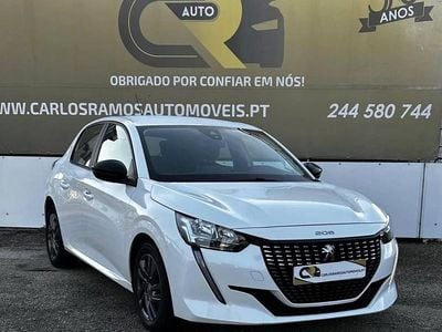 Usado Peugeot 208 Active 102 HP (75 kW) 2022 Branco Citadino