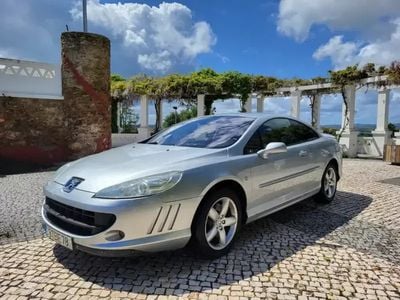 Cinzento Usado 2006 Peugeot 407 Coupe Coupé | € 7.900